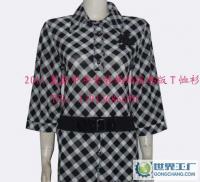 2011夏季新潮 韩版妈妈装T恤衫引领中老年女装气质风尚