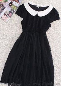 秋冬女装纯棉水溶花连衣裙批发指南 聚焦外贸精品与网店代理